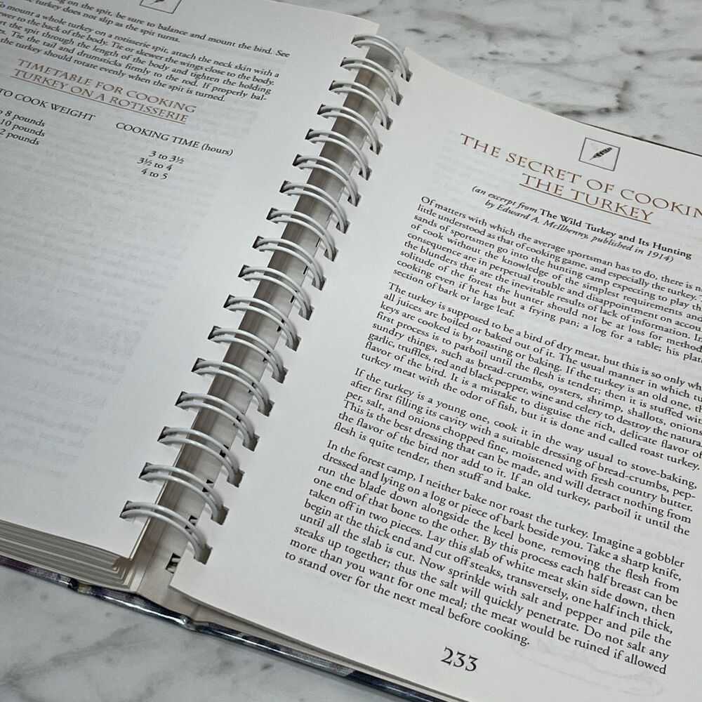 Wild about Turkey Cookbook by National Wild Turkey Federation 1996 Hardcover - Picture 10 of 12